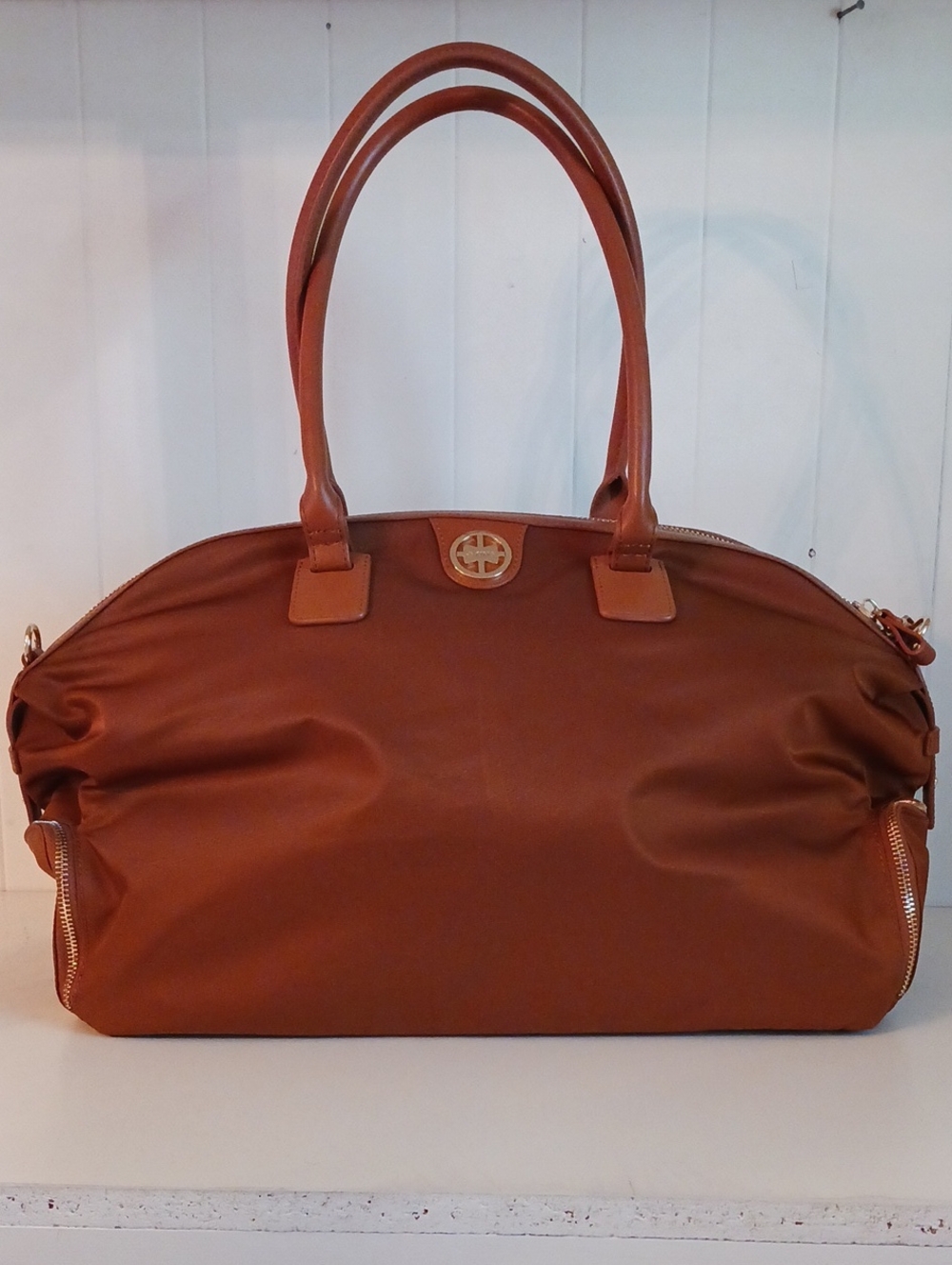 JEMMA JACKIE TAN 56 TRAVELER BAG